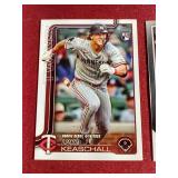 (2) Luke Keaschall Rookie Cards