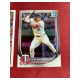 (2) Luke Keaschall Rookie Cards