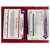 (2) Luke Keaschall Rookie Cards