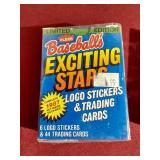 (2) Small 1980s Baseball Sets