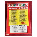 (2) Small 1980s Baseball Sets