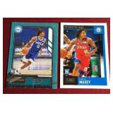 (2) Tyrese Maxey Rookie Cards