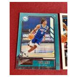 (2) Tyrese Maxey Rookie Cards