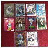 (10) Quarterback Cards