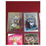 (10) Quarterback Cards