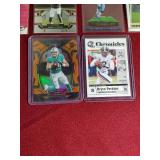 (10) Quarterback Cards