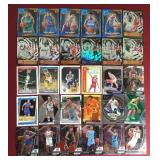 (30) Basketball Rookie Cards