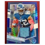 2023 Donruss Derrick Henry Jersey Card