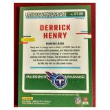 2023 Donruss Derrick Henry Jersey Card