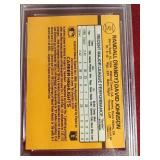 1989 Donruss Randy Johnson Rookie Card - PSA 8
