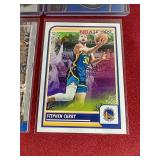 (4) Stephen Curry Cards
