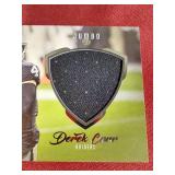 2021 Luminance Derek Carr Jumbo Patch Card