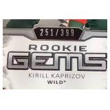 2020-21 UD Black Diamond Kirill Kaprizov Rookie - #d/399