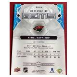 2020-21 UD Black Diamond Kirill Kaprizov Rookie - #d/399