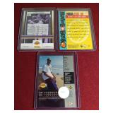 (3) Kobe Bryant Cards