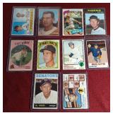 (10) Vintage Baseball Cards