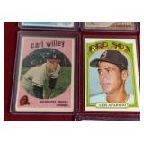 (10) Vintage Baseball Cards