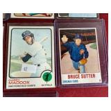 (10) Vintage Baseball Cards