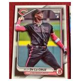 (2) Elly De La Cruz Rookie Cards