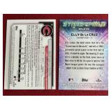 (2) Elly De La Cruz Rookie Cards