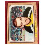 (2) 1966-67 Topps Hockey Cards