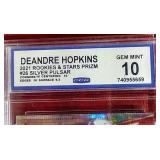 2021 Rookies & Stars DeAndre Hopkins Silver Pulsar - CCG 10