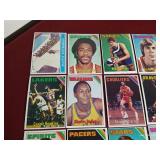 (40) 1975-76 Topps Basketball Cards