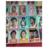 (40) 1975-76 Topps Basketball Cards