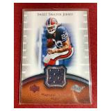 (2) Game-Used Football Jersey Cards