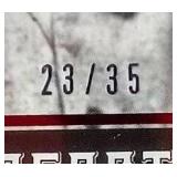 (4) Numbered Baseball Cards - All HOFers