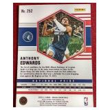 2020-21 Mosaic Anthony Edwards National Pride Rookie Card
