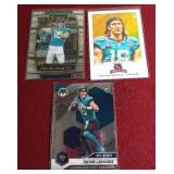 (3) Trevor Lawrence Rookie Cards