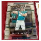 (3) Trevor Lawrence Rookie Cards