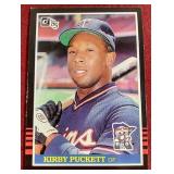 1985 Donruss Kirby Puckett Rookie Card