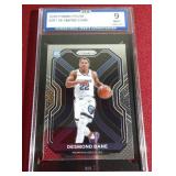 2020 Prizm Desmond Bane Rookie Card - ISA 9