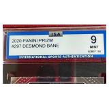 2020 Prizm Desmond Bane Rookie Card - ISA 9