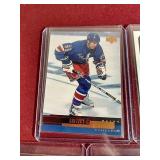 (5) Wayne Gretzky Cards