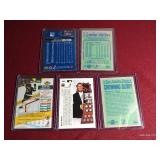 (5) Wayne Gretzky Cards