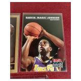 (5) Magic Johnson Cards