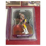 (5) Magic Johnson Cards