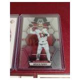 (5) Brock Purdy Cards - (1) Rookie