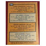 1978 Topps Jack Morris Rookie Card
