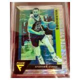 2020-21 Flux Stephen Curry Silver Pulsar - CCG 10