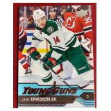 2016-17 Upper Deck Joel Eriksson Ek Young Guns Rookie Card