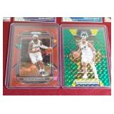 (10) Basketball Cards - Prizms, Etc