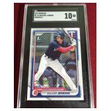 2024 Bowman Walker Jenkins 1st Bowman - SGC 10