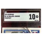 2024 Bowman Walker Jenkins 1st Bowman - SGC 10