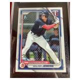 2024 Bowman Walker Jenkins 1st Bowman - SGC 10