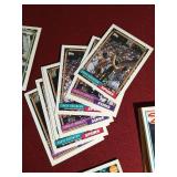 Box of Basketball Cards - Many 1990s Stars