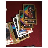 Box of Basketball Cards - Many 1990s Stars